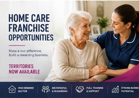 Domiciliary care business for sale in Newcastle with training and support included Domiciliary care business for sale in Newcastle with training and support included