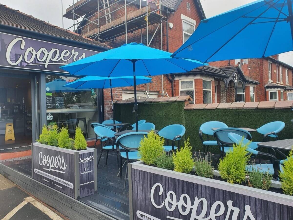 Cafe/sandwich bar for sale in Heald Green, Cheadle