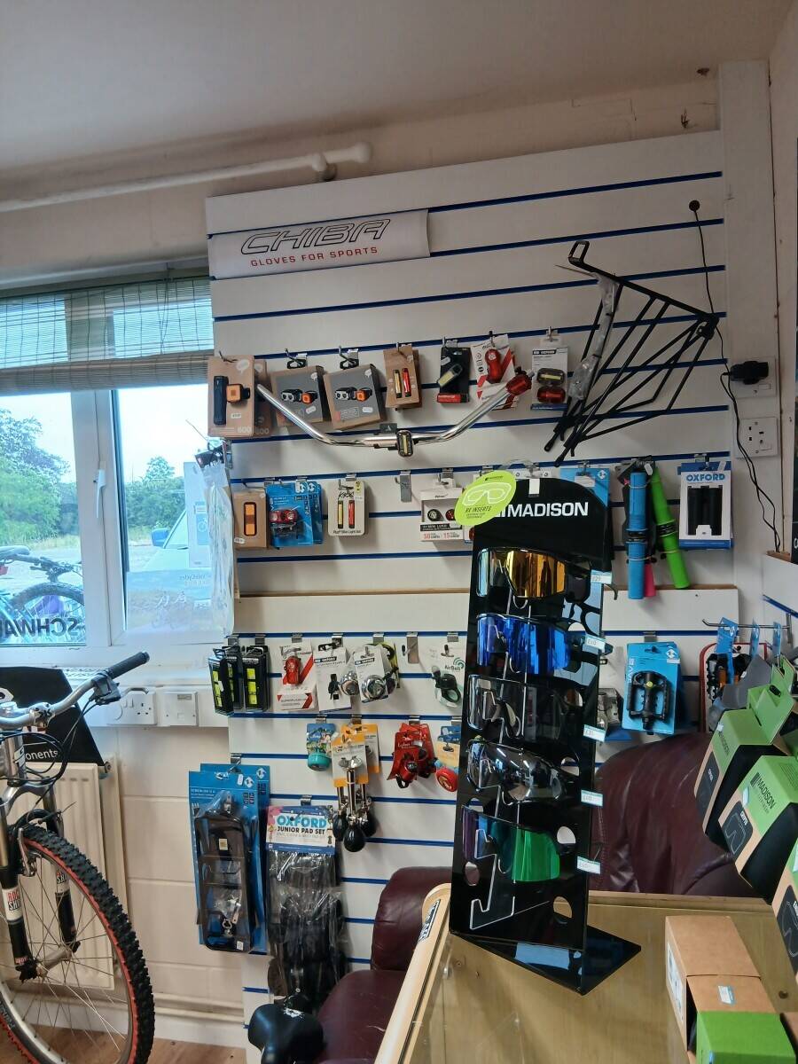 A Bicycle Shop for Sale New Bikes Used Bike and Parts Many Suppliers Established in the area 10  years Photo 1