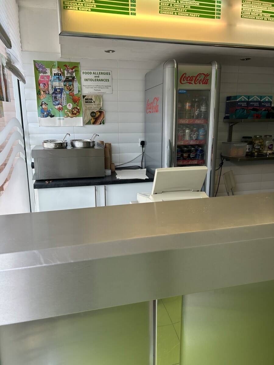 Fish and chips for sale in leicester
