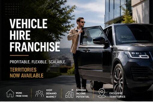 Want to Launch Your Own Vehicle Hire Business? – highly profitable franchise areas available