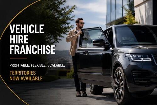 Launch Your Own Vehicle Hire Business – highly profitable franchise available in Inverness