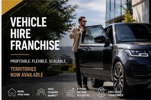 Launch Your Own Vehicle Hire Business – highly profitable franchise in Shrewsbury available now