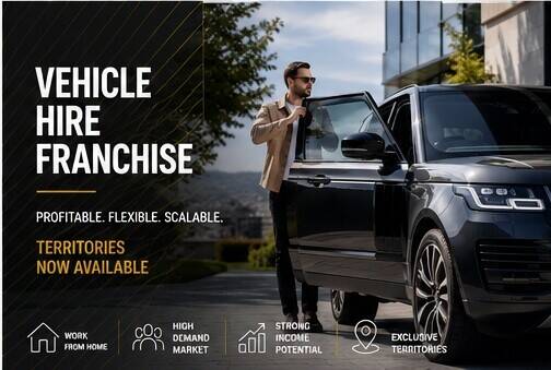 Launch Your Own Vehicle Hire Business – highly profitable franchise in Northampton Launch Your Own Vehicle Hire Business – highly profitable franchise in Northampton