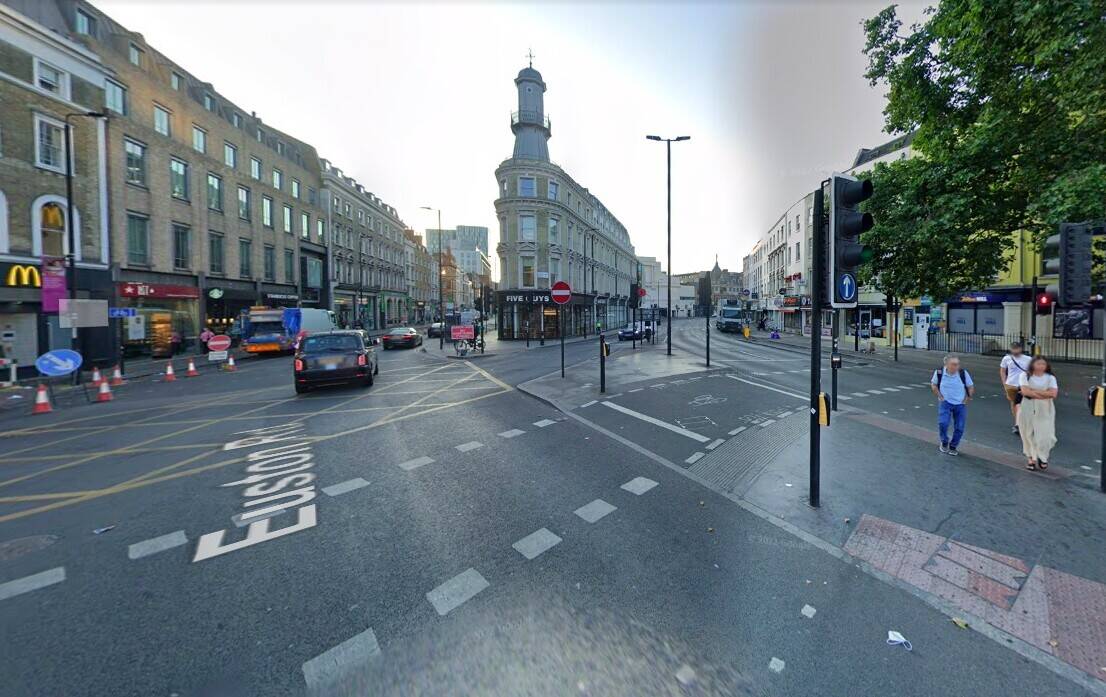 Restaurant for Sale near King's Cross Station. Option of longer lease