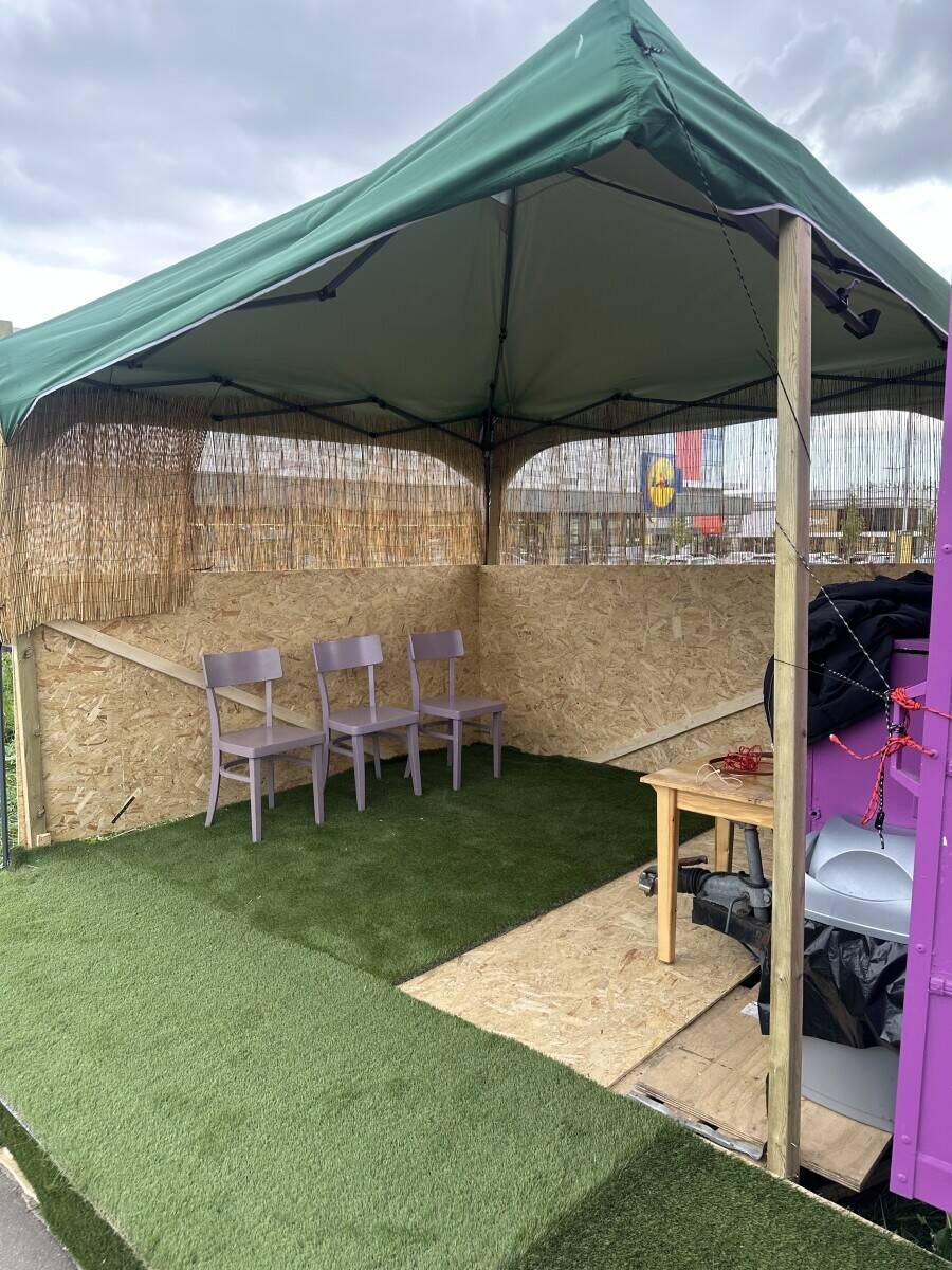 Basildon breakfast van