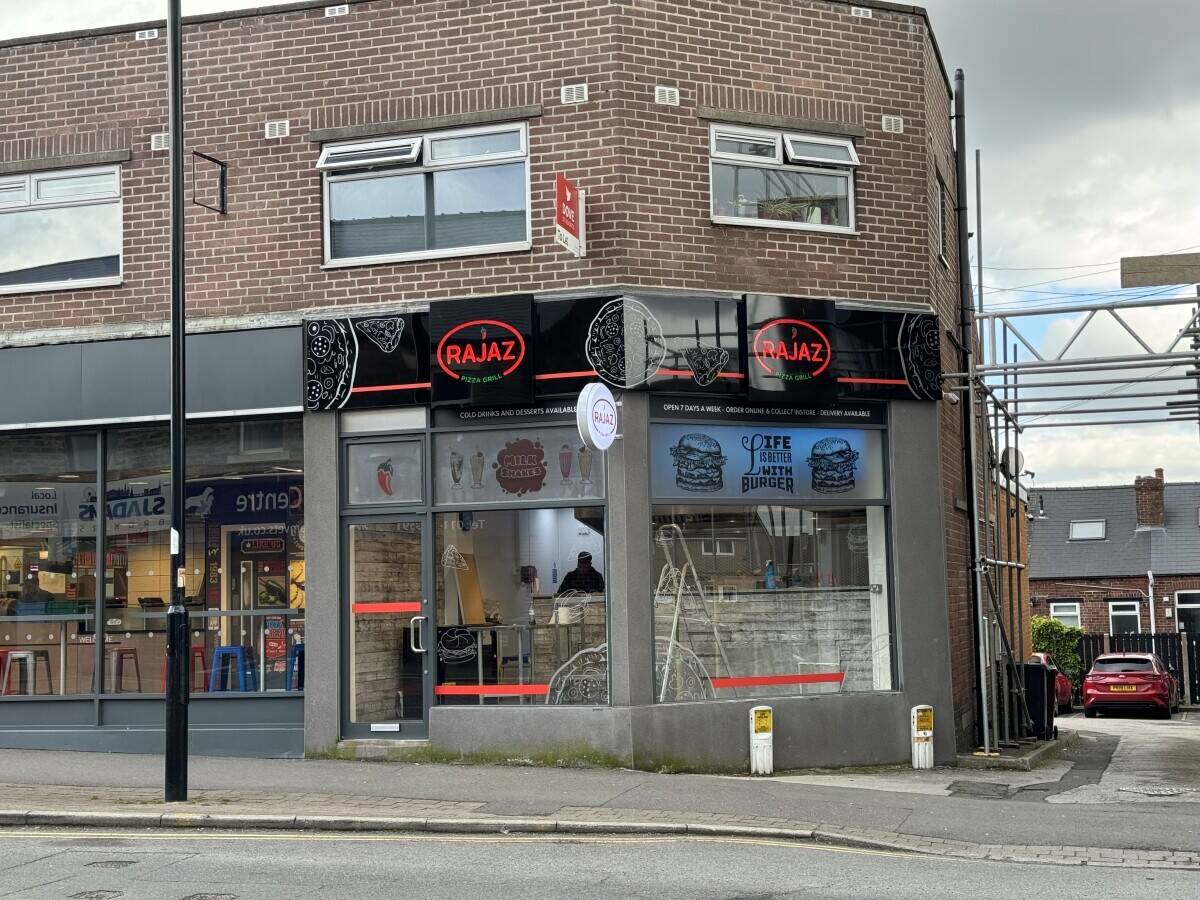 Fast food takeaway and franchise for sale in Sheffield