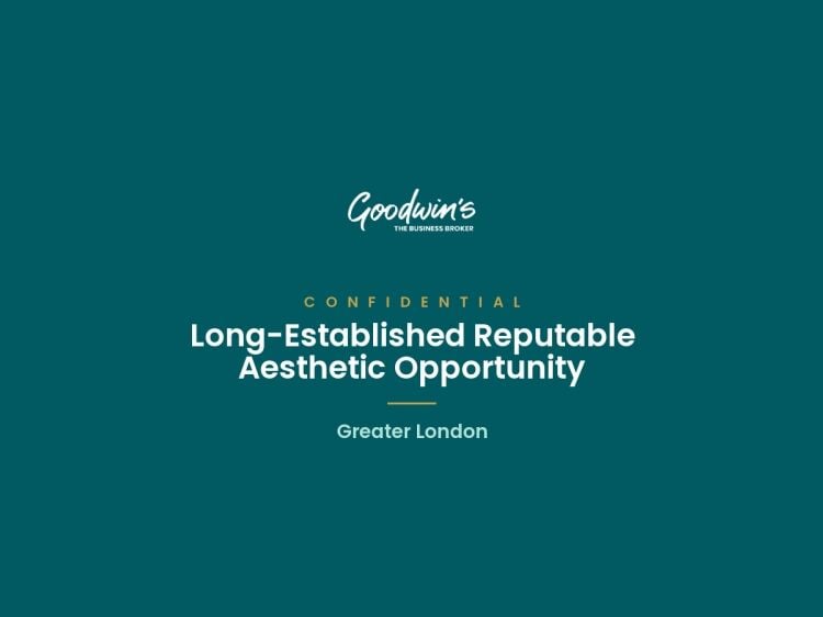 Long-Established Reputable Aesthetic Clinic, Greater London Long-Established Reputable Aesthetic Clinic, Greater London