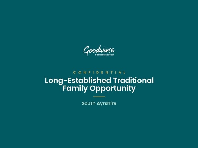Long-Established Traditional Family Butcher, South Ayrshire