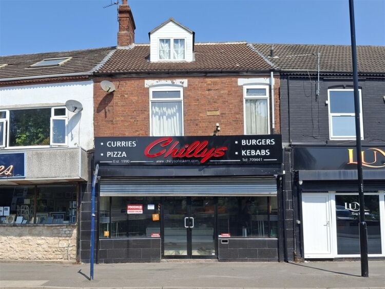 Hot Food Take Away For Sale in Doncaster Hot Food Take Away For Sale in Doncaster