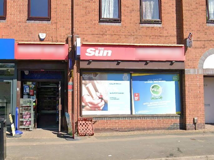 Newsagents & Grocery Store for Sale