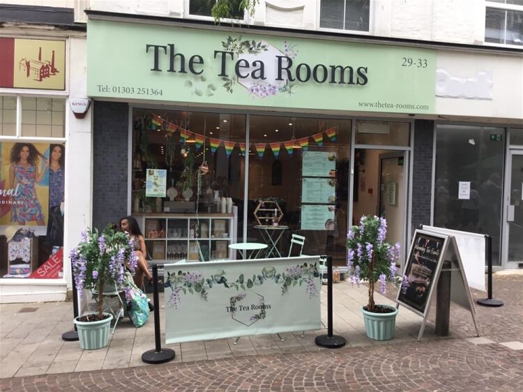 POPULAR TRADITIONAL TEA ROOM AND EVENTS SPACE