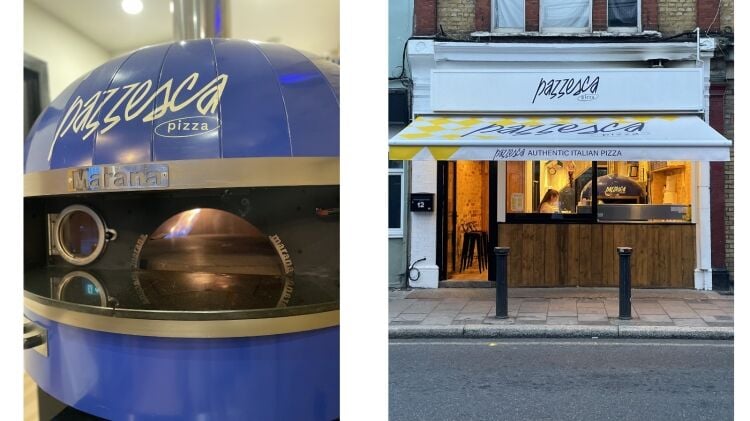 Authentic Roman-Style Pizzeria with Strong Local Appeal and Assets Worth Circa £55k Photo 1