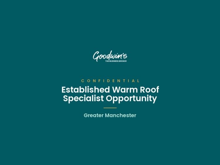 Established Warm Roof Specialist, North West England Photo 1