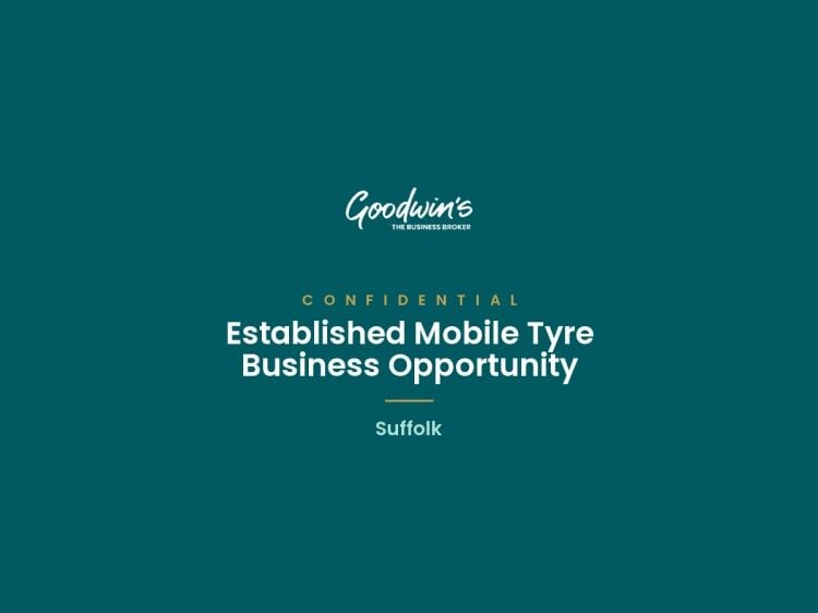 Established Mobile Tyre Business, Suffolk Photo 1