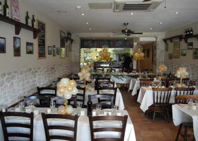 Lucrative Licensed Italian Restaurant - Recently Closed Due To Other Business Interests for Sale