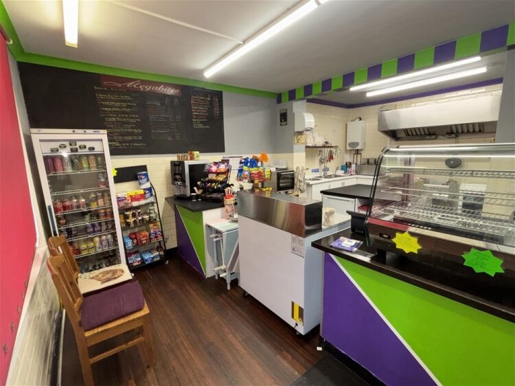 Cafe and sandwich bar for sale in Barnsley South Yorkshire with loyal customer base