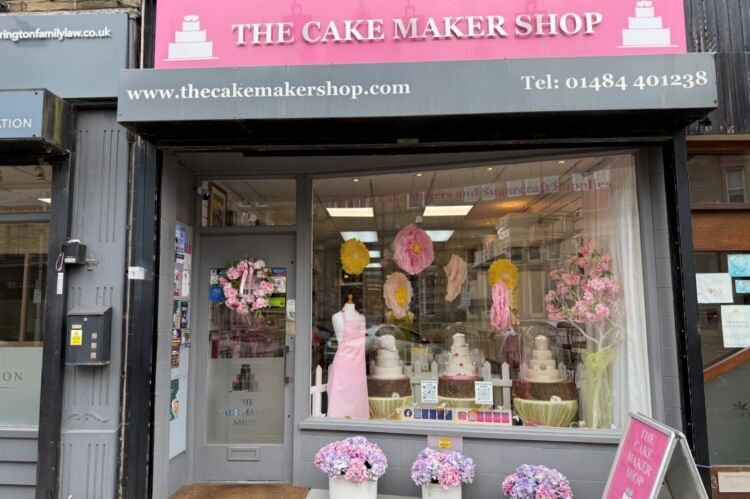 Cake shop for sale in Brighouse West Yorkshire with a loyal customer base and growth potential