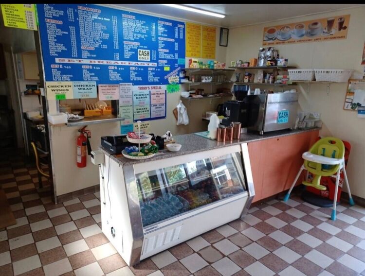 Traditional Café and Sandwich Bar for Sale in Surrey with Seating for 36