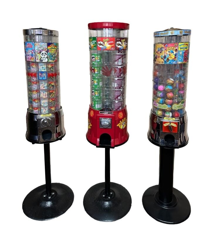 Vending machine business for sale in local area with 29 years of operation and 140 sites