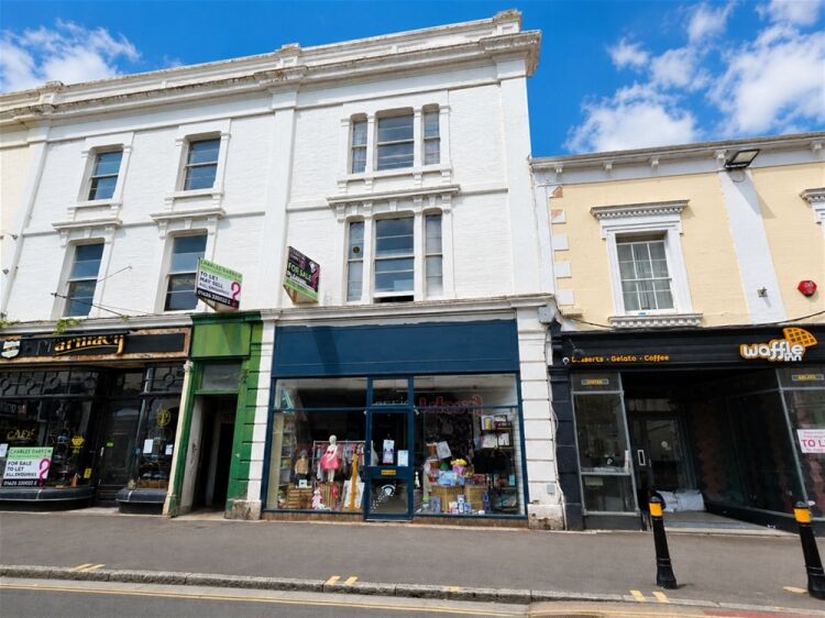 Mixed Use Investment Opportunity in Newton Abbot Town Centre