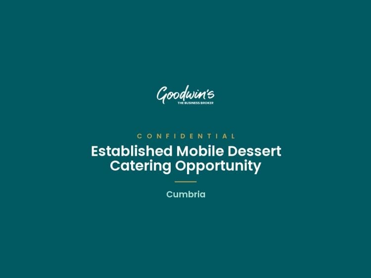 Established Mobile Dessert Catering Business, Cumbria Established Mobile Dessert Catering Business, Cumbria