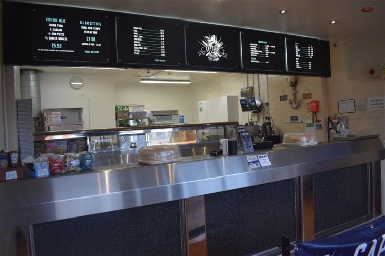 Fish and Chips Takeaway for Sale in Pontefract, West Yorkshire