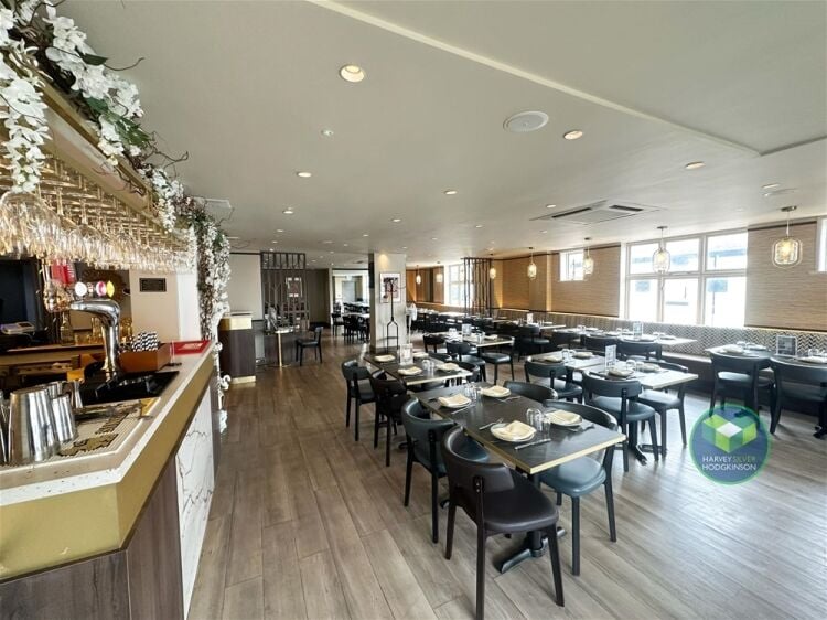 Restaurant for sale in Stockton Heath, Warrington Cheshire with 130 seats and staff-run operation.