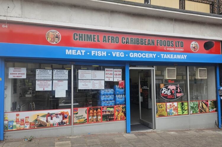 Afro-Caribbean Food Retailer for Sale in Orpington London