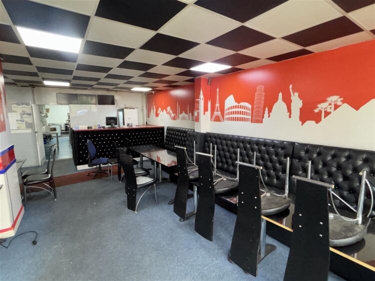 Hot Food Take Away Cafe for Sale in Wakefield West Yorkshire