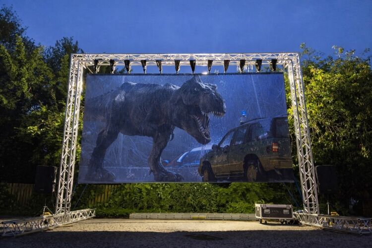 Mobile Outdoor Cinema Hire Business for Sale in [Location]