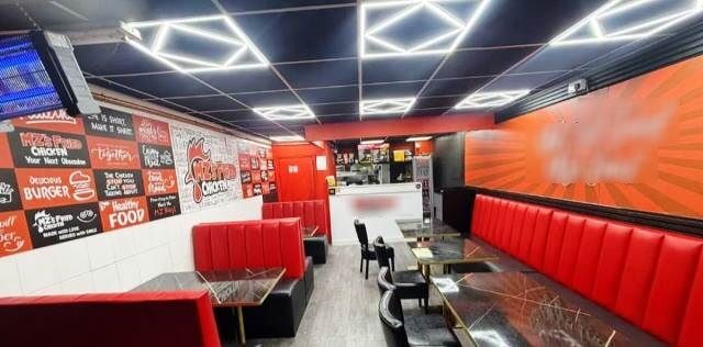 Fast food takeaway specializing in pizzas and Malaysian street food in West Midlands for sale