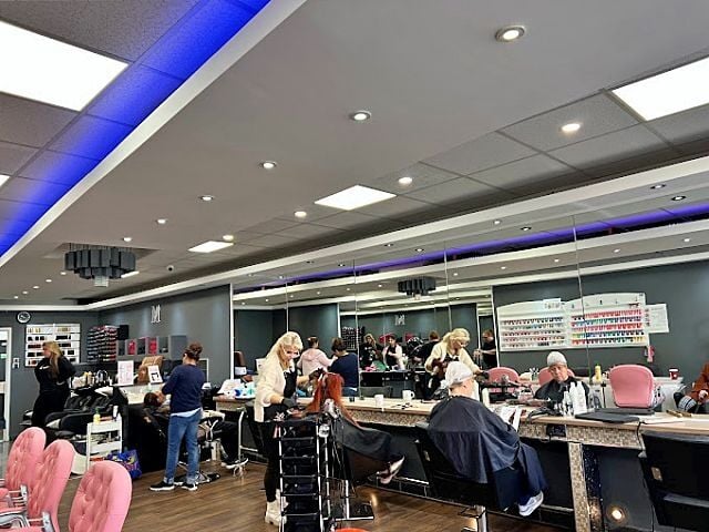 Unisex Hairdressing and Beauty Salon for Sale in Kent with Multiple Workstations and Rooms