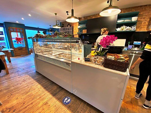 Café e Class with Accommodation for Sale in Kent, Weekly Turnover of £2,100, Seating for 40