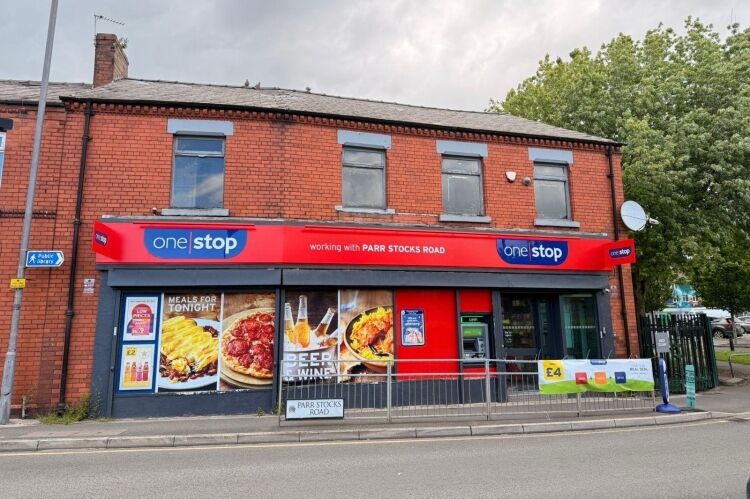 Convenience Store for Sale in St Helens Merseyside with Long Lease and Average Weekly Takings