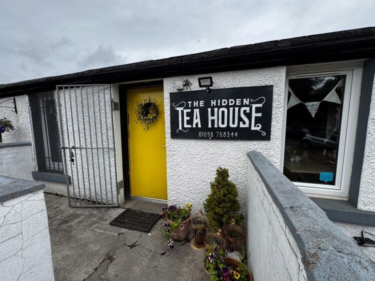 Unique café and tearoom for sale in Bothwell South Lanarkshire called Hidden Tea House