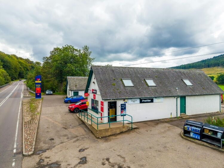 Ballindalloch Filling Station & Shop/Post Office Photo 1