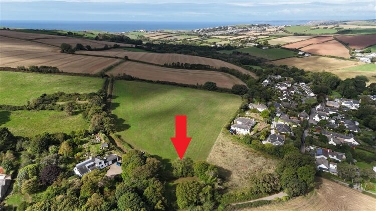 Auction Lot: Building Plot at South Milton, Kingsbridge, Devon For Sale in Kingsbridge Photo 1