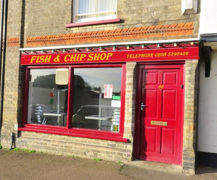 Freehold fish & shop with superior 4 bedroom family home, operating 18 hours weekly, in lovely historic Suffolk town. Photo 1