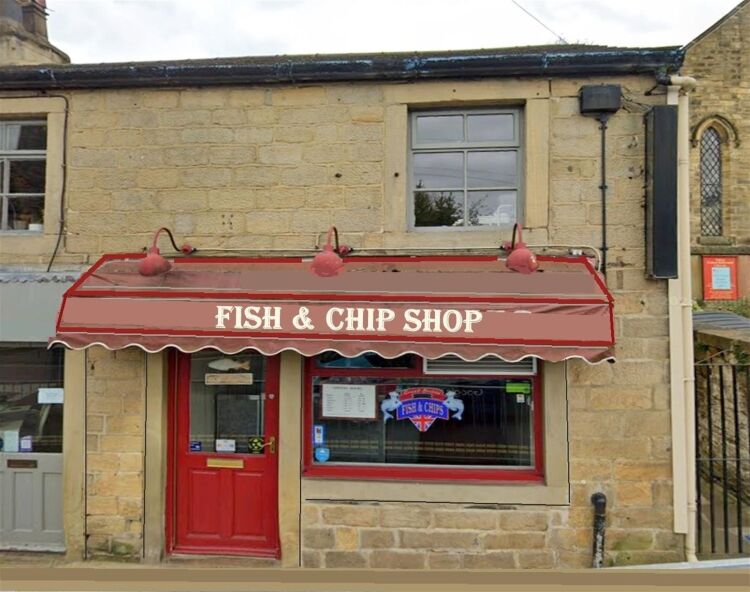 Unopposed village fish & chip shop near Ilkley Photo 1