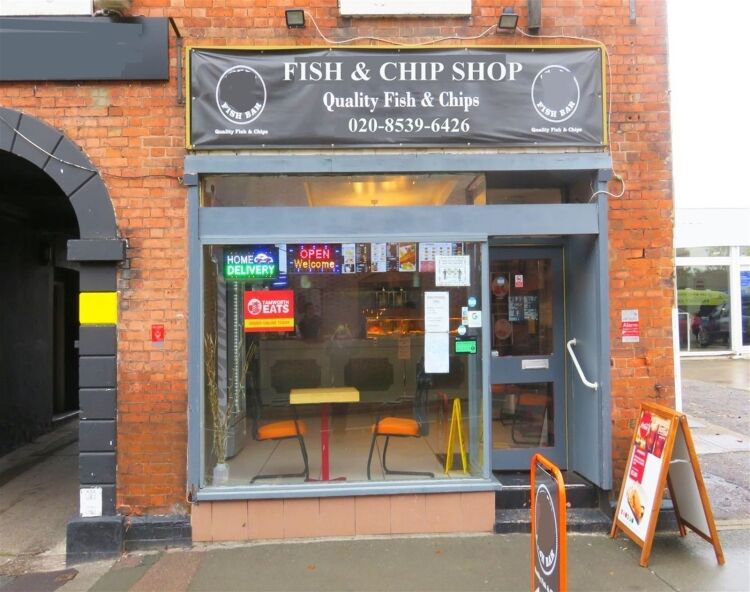 Refurbished Grade II listed fish & chip shop, Tamworth Photo 1