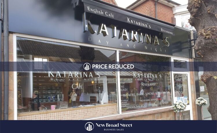 Kat's Cafe, High Street, Eastleigh, Hants. Photo 1