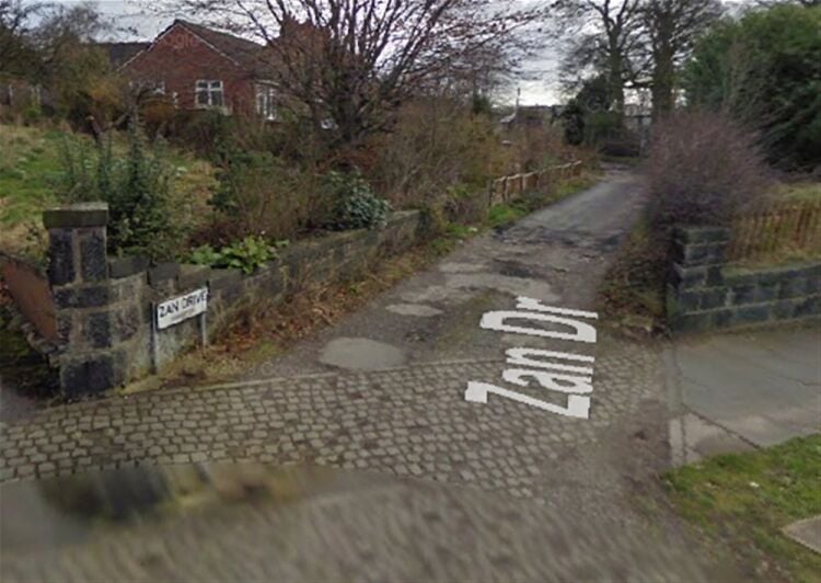 EXCLUSIVE FREEHOLD ACCESS ROAD FOR SALE IN SANDBACH Photo 1