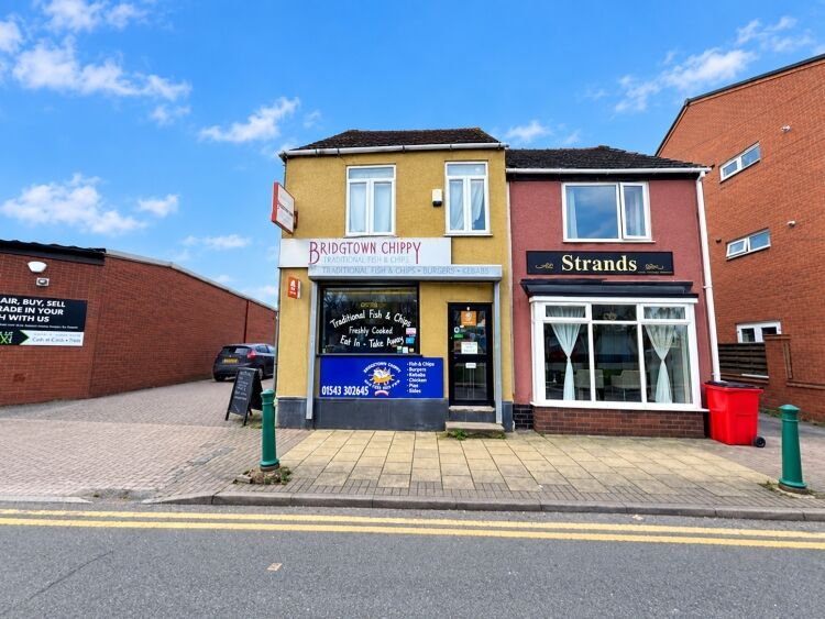 Leasehold Fish & Chip Takeaway & Café Located In Cannock Photo 1