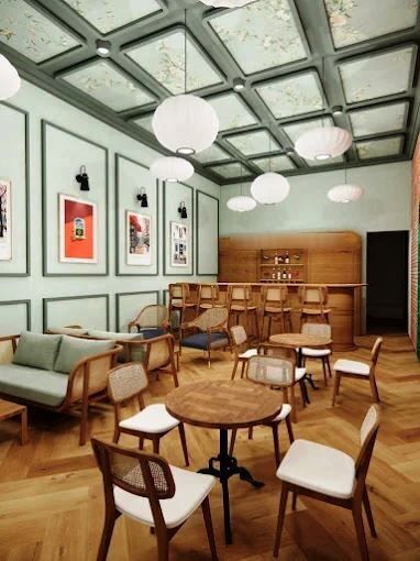 Café & Function Room Plus Bar for Sale Photo 1