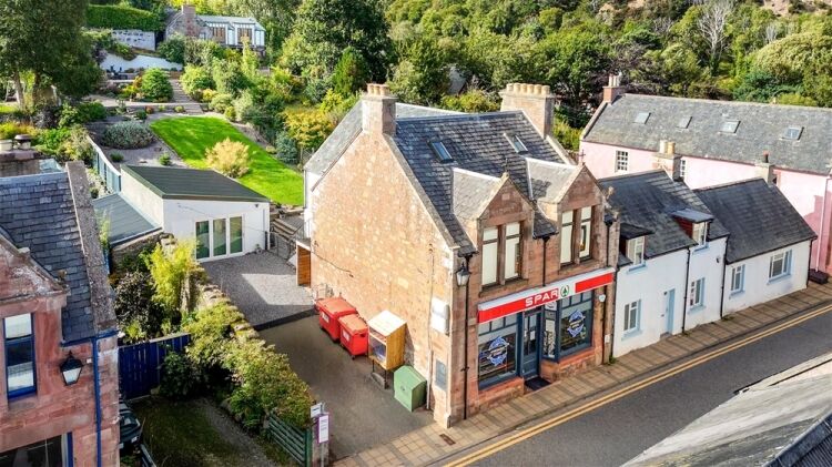 Rosemarkie Stores and Roseberry Flat Photo 1