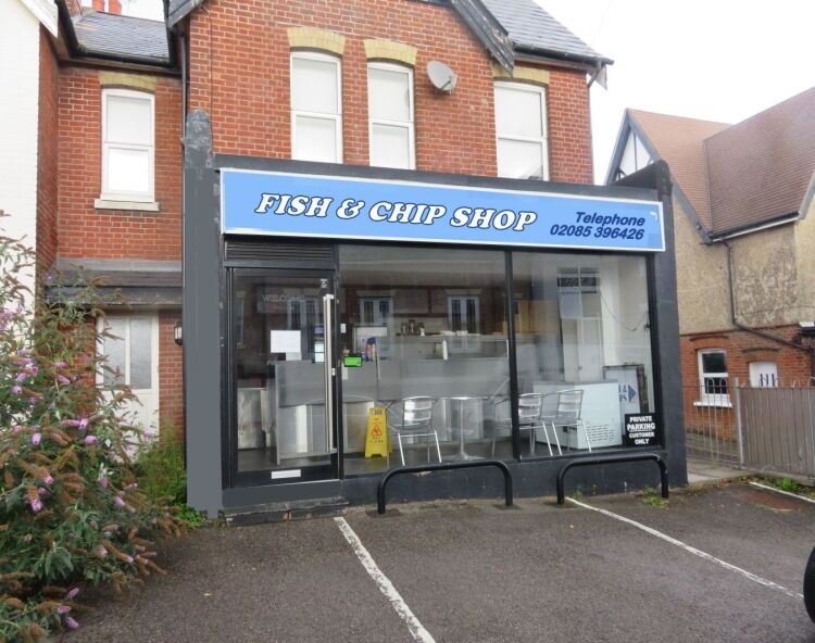 Modern semi-detached fish & chips business trading evenings only, closing 9.00 pm latest Photo 1