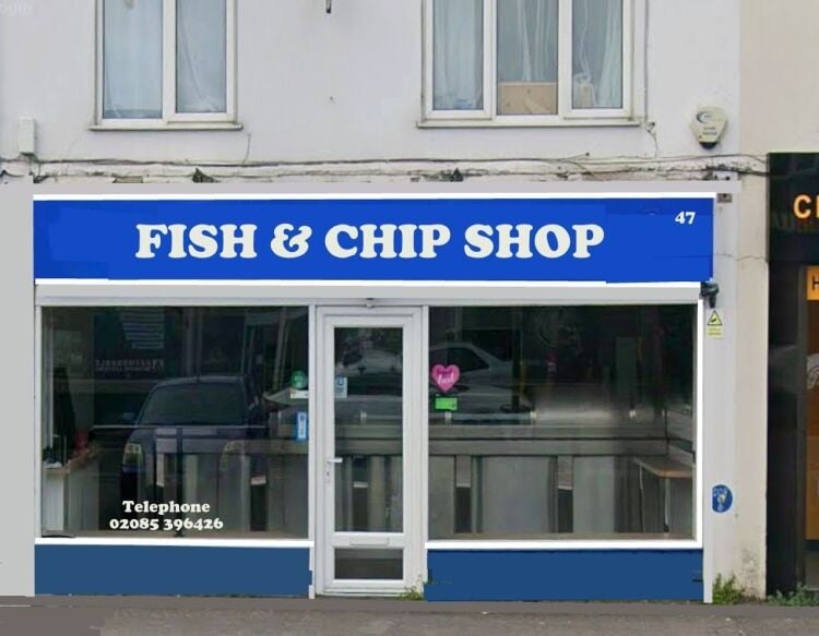 Recently closed well fitted/equipped fish & chip shop available with new lease in Poole Photo 1