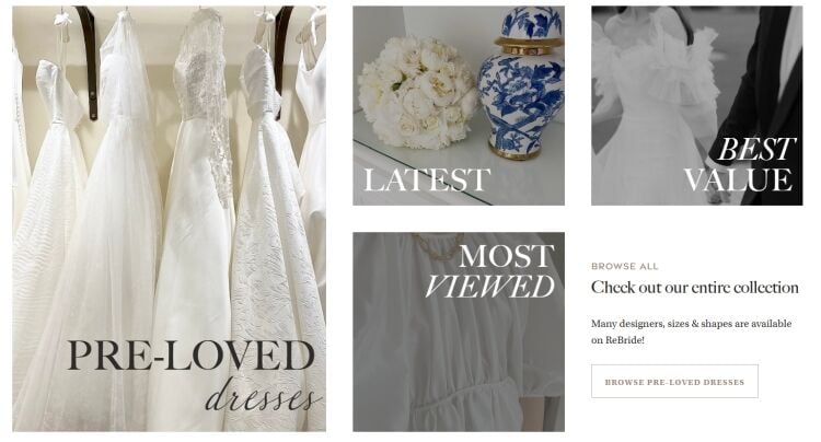 Unique Online Bridalwear Resale Platform with Strong Media Coverage Photo 1