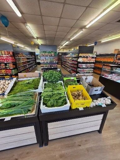 Supermarket & Fruit & Veg Plus Butchers Counter for Sale Photo 1